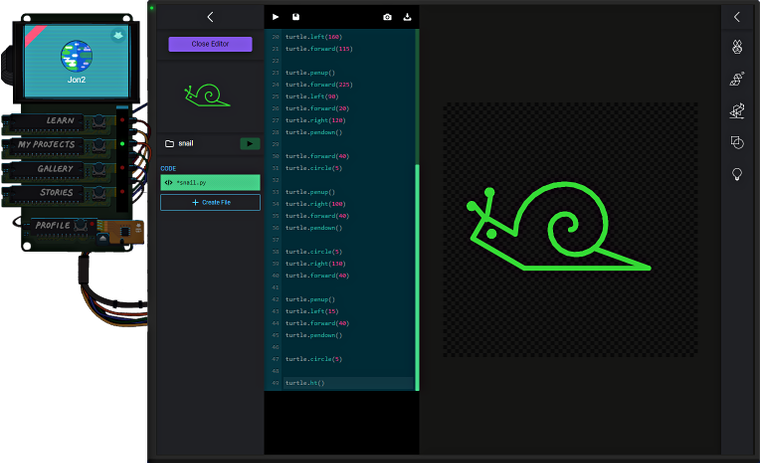 snailsvn setup guide